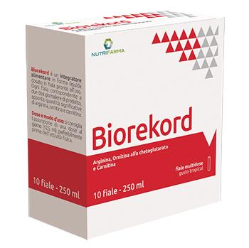 ND Biorekord 10 flacone