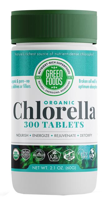 ND Organic Chlorella 300TAV