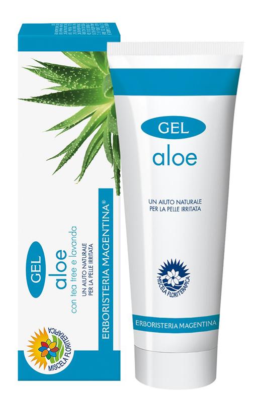 Erboristeria Magentina Aloe Gel Tea Tree 100 ml