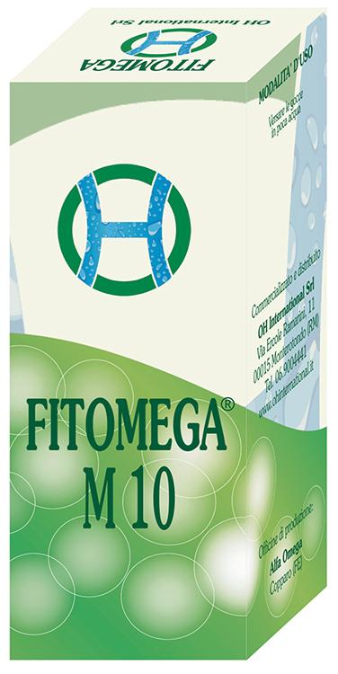 ND Fitomega M10 50 g gocce