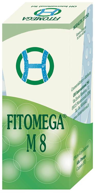 ND Fitomega M8 50 g gocce