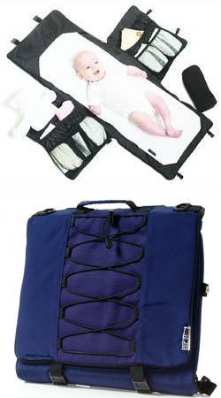 5996 BORSA BABY TRAV DELUXE BLU SCU
