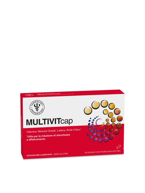 ND Lfp Multivitcap 30 capsule