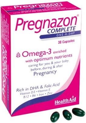 ND Pregnazon Complete 30 capsule