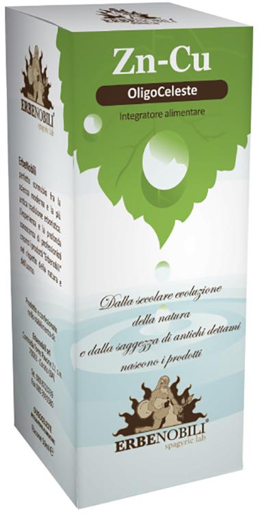 ND Oligoceleste Zinco/rame 50 ml