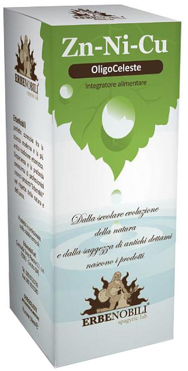 ND Oligoceleste Zinco/nichel/rame