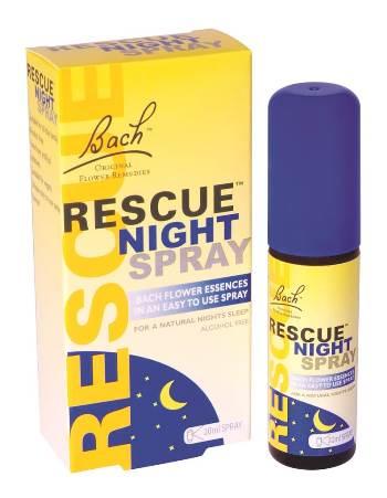 ND Rescue Night Spr S/alcool 20 ml