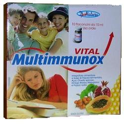 ND Dpiu'natura Multimmunox VIT10F
