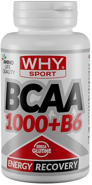 ND Whysport Bcaa 1000+B6 100 compresse