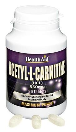 ND Acetilcarnitina 30 compresse