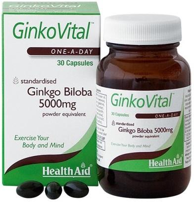 ND Ginkovital 30 capsule Molli