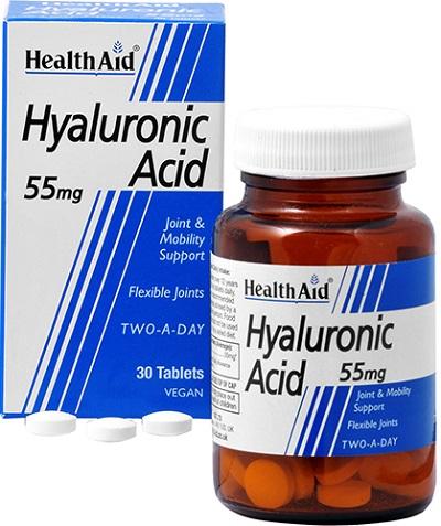 3083 ACIDO IALURONICO 55MG 30CPR