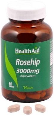 3083 ROSA CANINA 3000MG+VIT C 60TAV