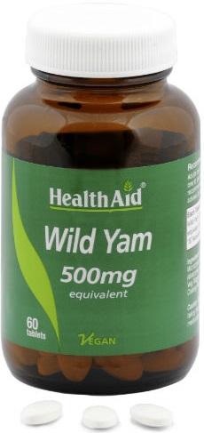 ND Dioscorea Wild Yam 60 compresse