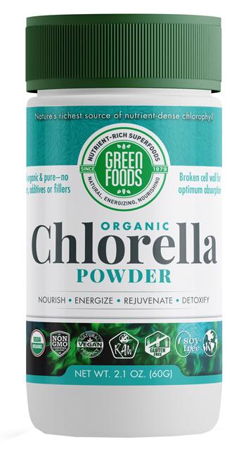 ND Organic Chlorella Polvere 60 g