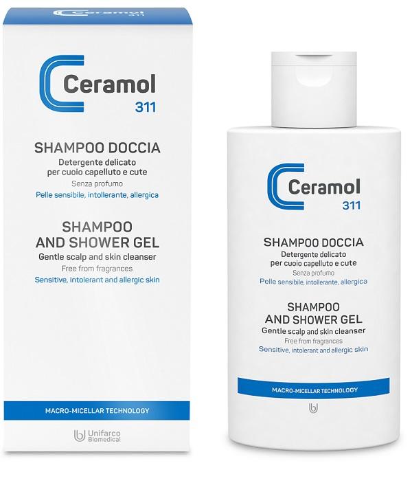 Unifarco Ceramol Shampoo Doccia 200 ml
