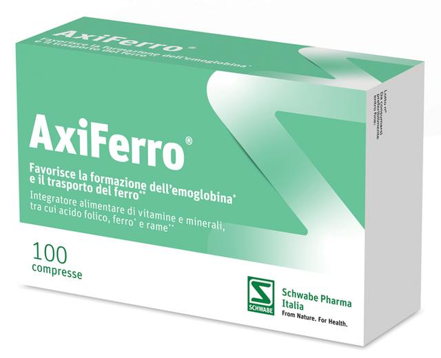 ND Axiferro 100 compresse