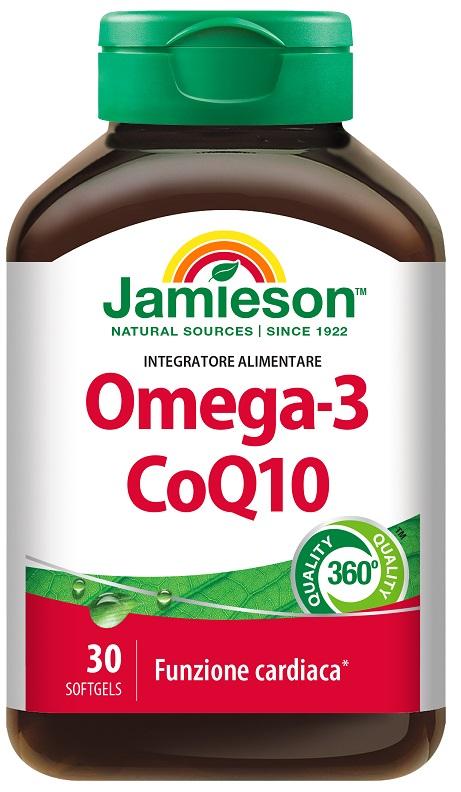 0854 JAMIESON OMEGA 3 COQ10 30PRL