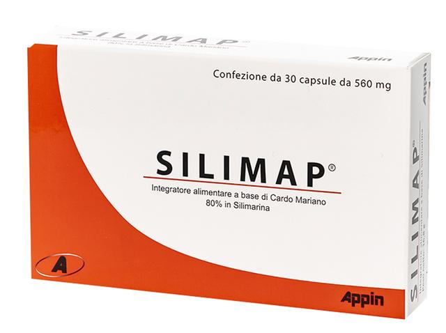 ND Silimap Capsule 30 capsule