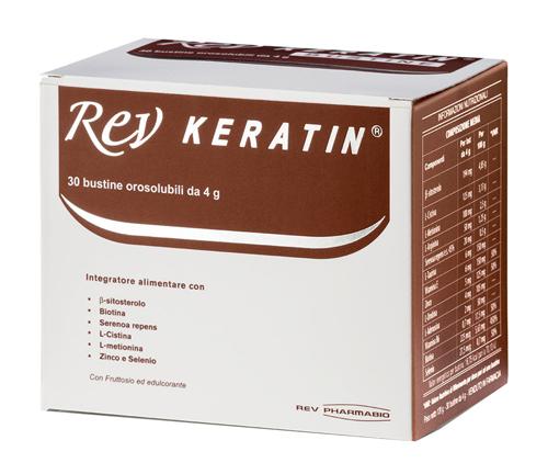 ND Rev Keratin 30 bustine