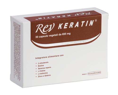 ND Rev Keratin 30 capsule