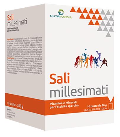 ND Sali Millesimati 10 bustine