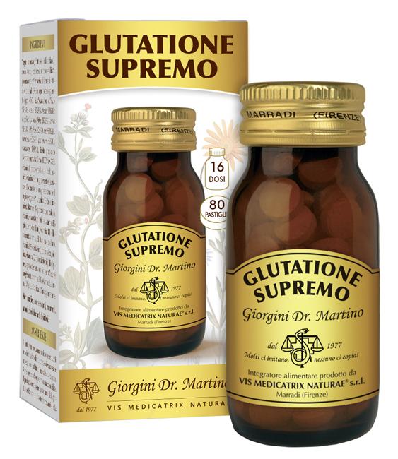 ND Glutatione Supremo 80PAST
