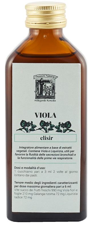 ND Viola Thesaura Naturae Elisir