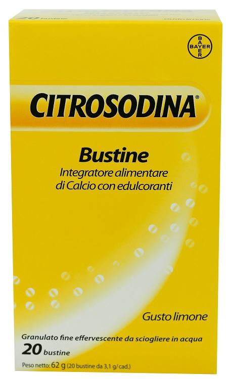 ND Citrosodina 20 bustine Efferv