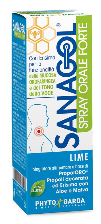 ND Sanagol Spr Ft Propoli Lime 20