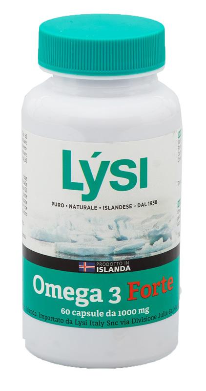 ND Lysi Omega 3 Forte 60 capsule