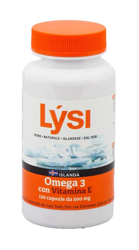 ND Lysi Omega 3 Vitam E 120 capsule