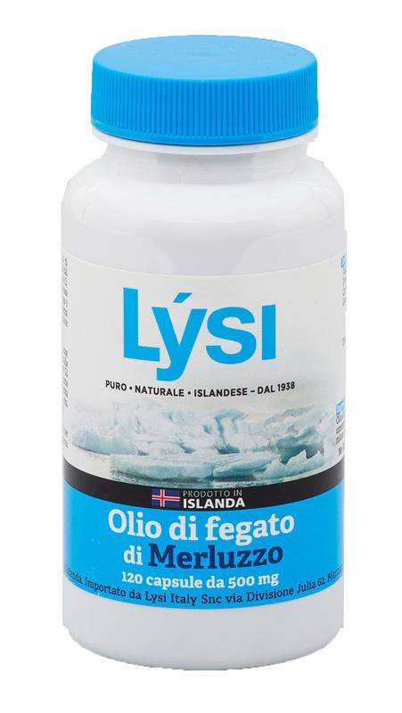 ND Lysi Olio Fegat Merl 120 capsule