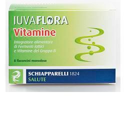 ND Iuvaflora Vitamine Adulti 8 flacone