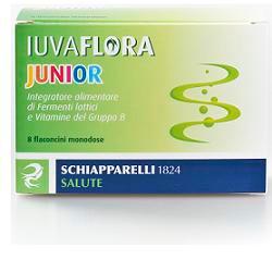 ND Iuvaflora Junior Ferm Latt 8 flacone