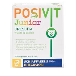 ND Posivit Junior Crescita 20 compresse