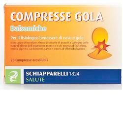 ND Schiapparelli Gola Bals 20 compresse