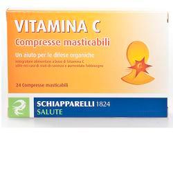 ND Schiapparelli Vitamina C 24 compresse