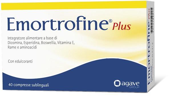 ND Emortrofine Plus 40 compresse Subling