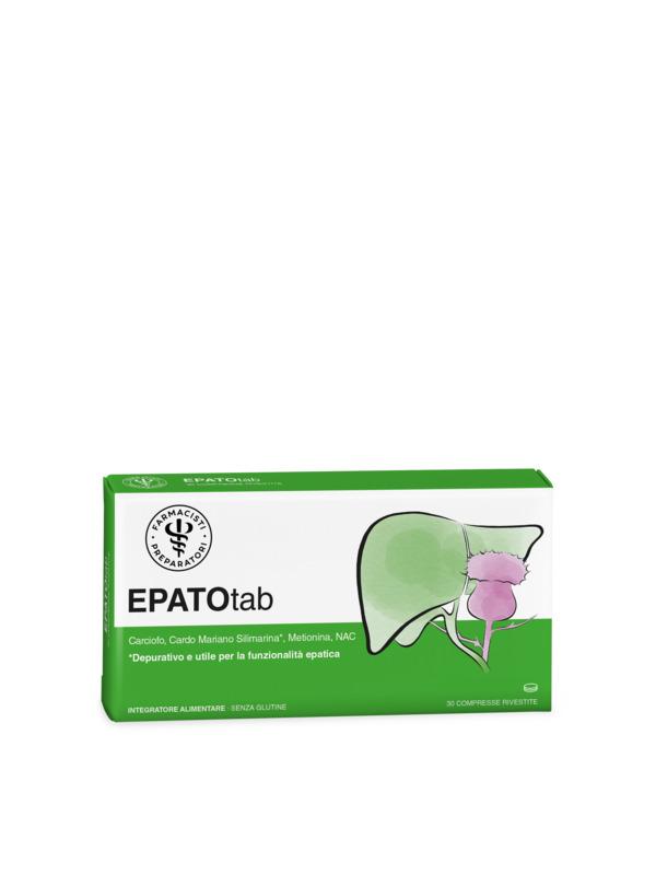 ND Lfp Epatotab 30 compresse