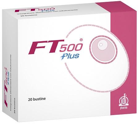 ND Ft 500 Plus 20 bustine