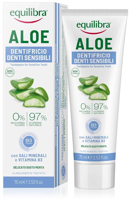 Equilibra Aloe Dentifricio Denti Sens