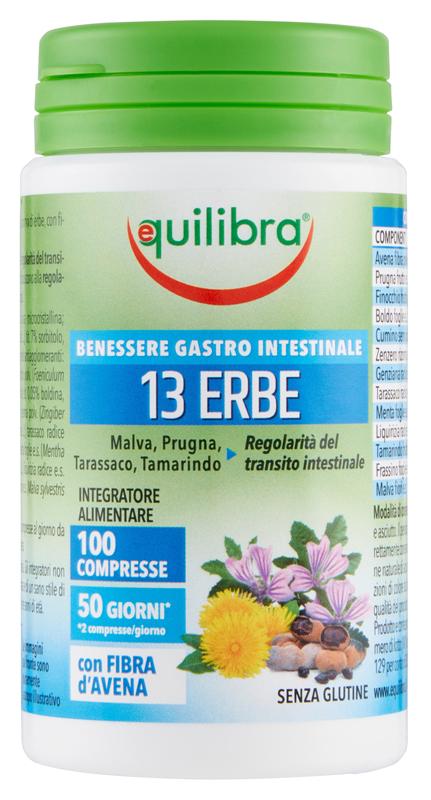 ND 13 Erbe Con Fibra 100 compresse
