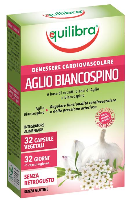ND Aglio E Biancospino 32 capsule