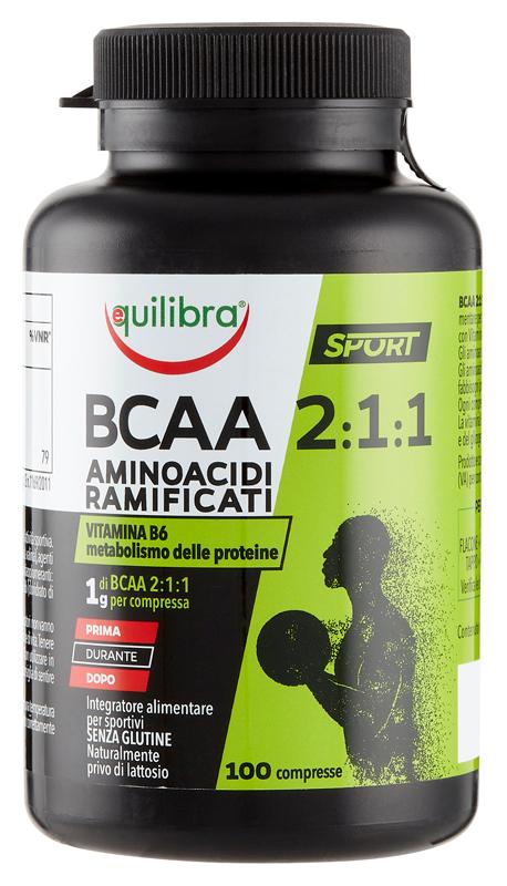 ND Bcaa 2:1:1 Aminoacidi RA100CPR