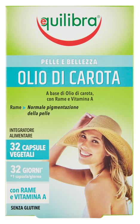 ND Olio Di Carota 32 capsule Vegetali