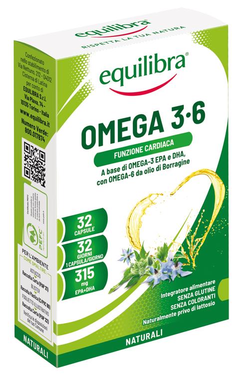 ND Omega 3-6 32 capsule