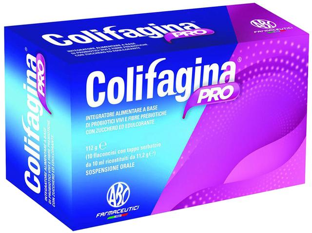 ND Colifagina Pro 10 flacone Tappo Serb