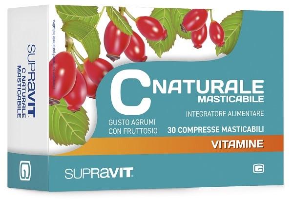 ND Supravit C Naturale 30 compresse Mast