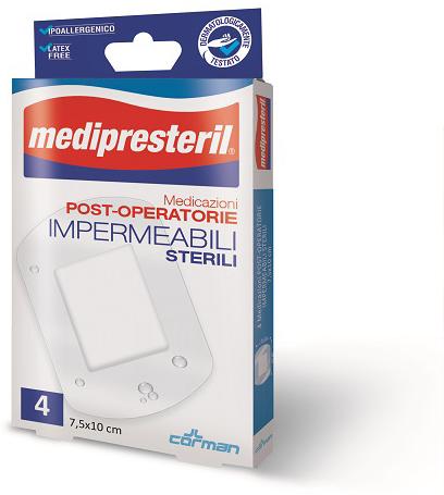 Corman Medipresteril Med Postop 7,5x10